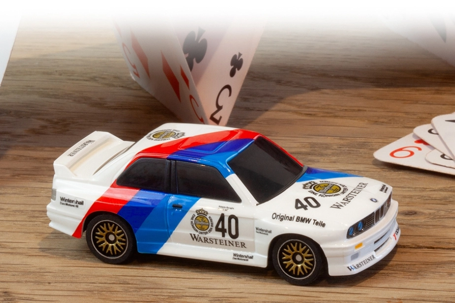 nano-TTR 1987 BMW M3 E30 Warsteiner