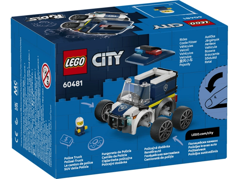 LEGO City - Autíčka – Policajná dodávka