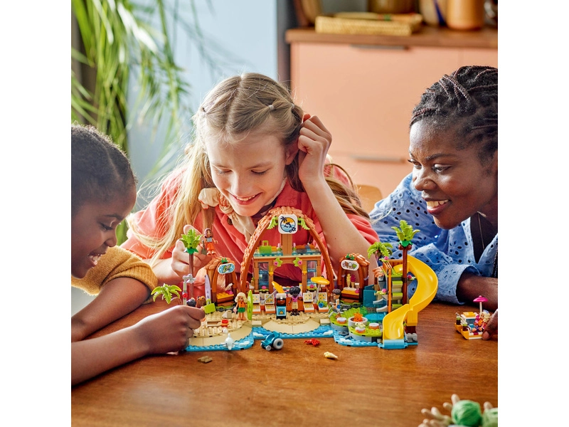 LEGO Friends - Rodinná dovolenka na pláži