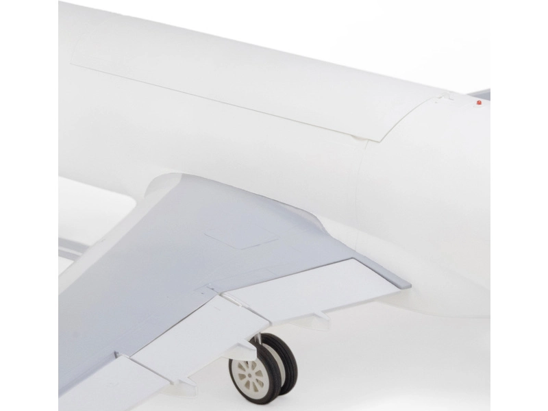RC letadlo E-flite Airbus A320neo EDF AS3X+ SAFE Select BNF Basic, bílá
