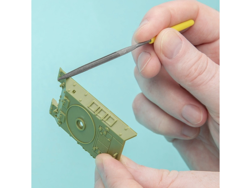 Mikroihlové pilníky Modelcraft (sada)