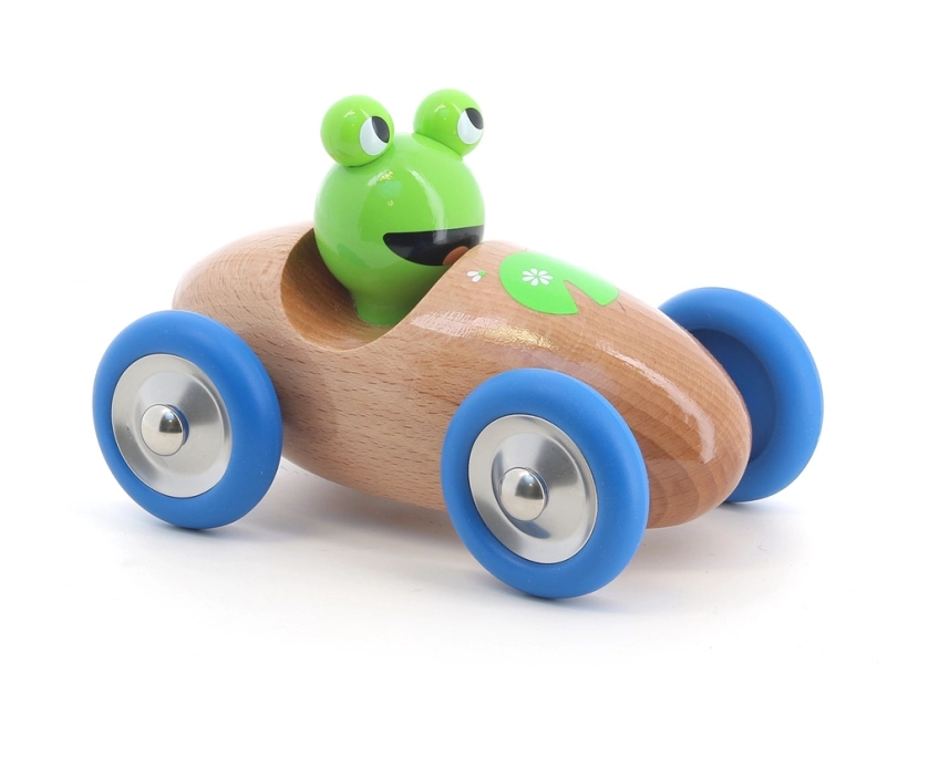 Vilac Závodní auto Žabka Babeth