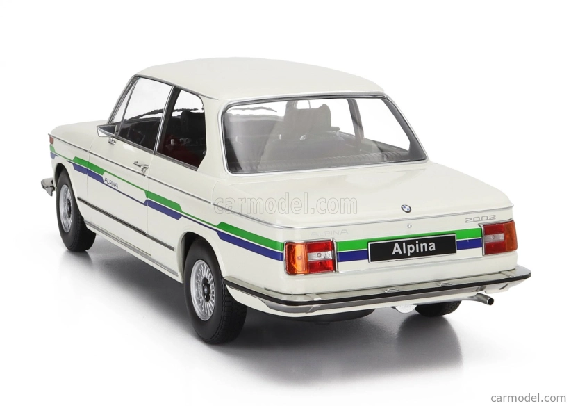 Kk-scale BMW 2002 Alpina 2-series 1974 1:12 Biela