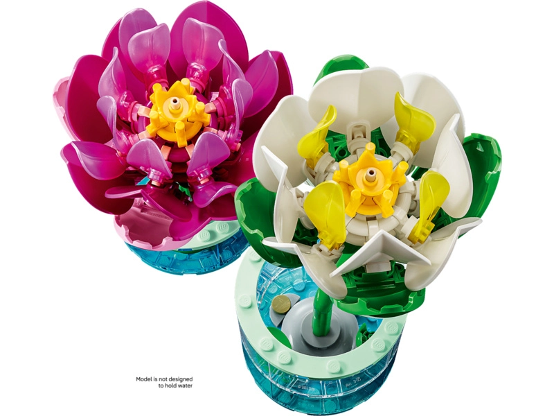 LEGO Botanicals - Lekníny