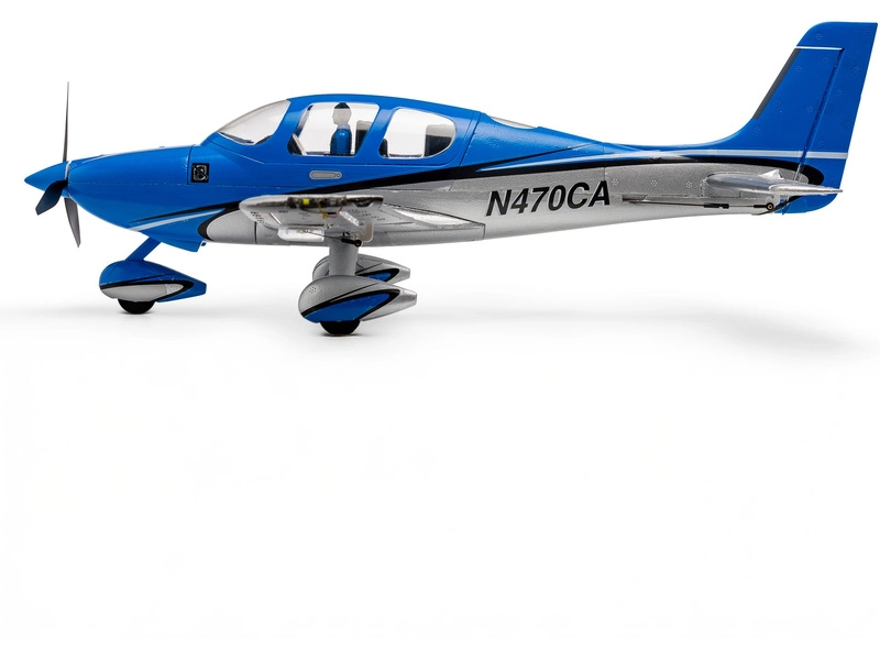 RC letadlo E-flite Cirrus SR22T 0.73m AS3X SAFE Select BNF Basic