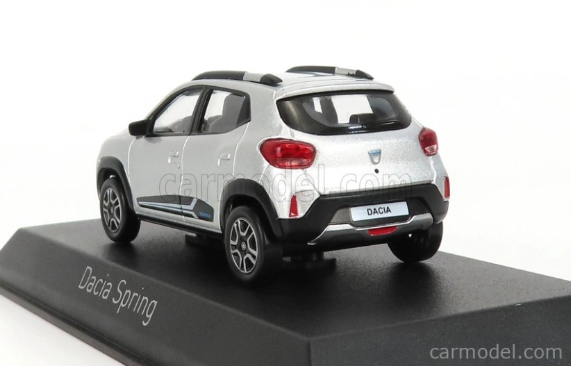 Norev Dacia Spring Comfort 2022 1:43 Strieborná
