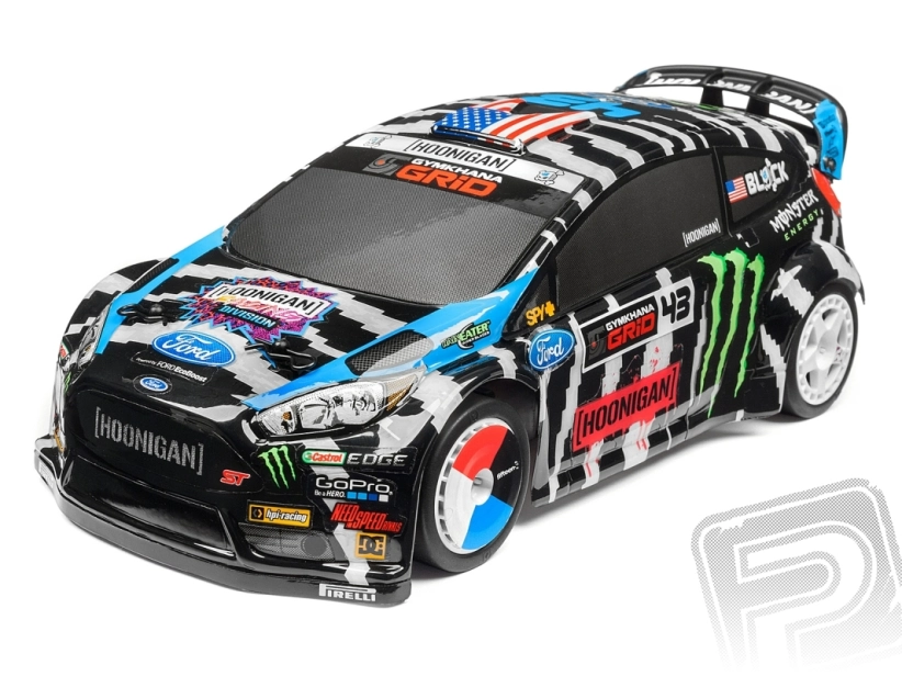 Karoserie lakovaná KEN BLOCK 2014 (140 mm pro Micro RS4)