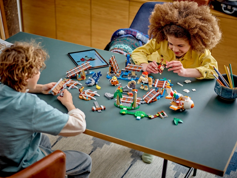 LEGO Super Mario - Diddy Kongova jízda v důlním vozíku – rozšiřující set