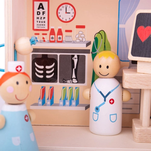Bigjigs Toys Medvědí nemocnice
