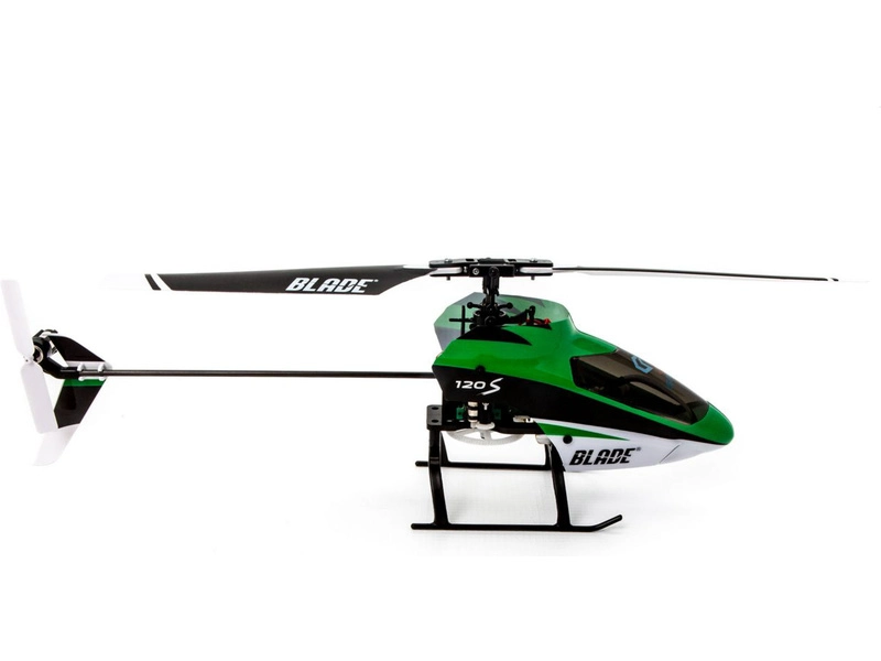 RC vrtuľník Blade 120 S, mód 1, zelená