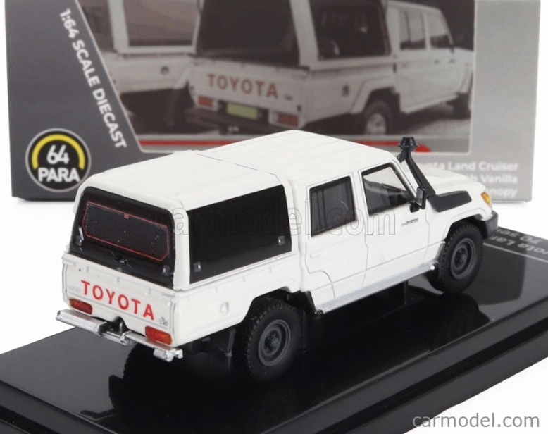 Paragon-models Toyota Land Cruiser Series 70 Lhd Pick-up Closed 2012 1:64 Biela