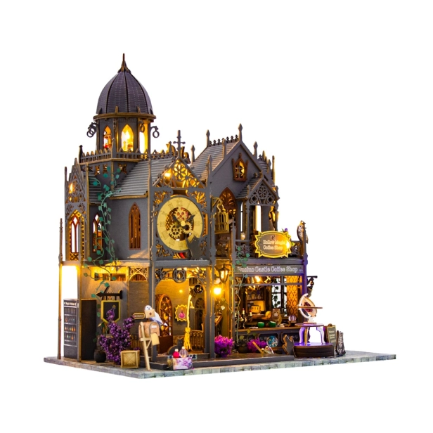 2Kids Toys miniatura domečku Zámek Huoluo