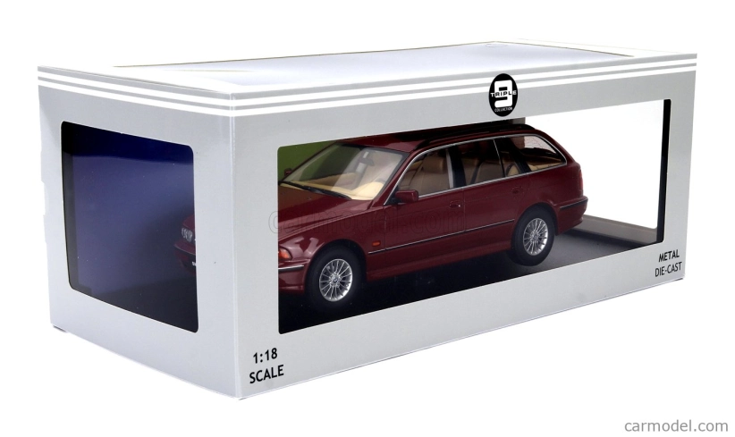 Triple9 BMW 5-series (e39) Touring Sw Station Wagon 1998 1:18 Red