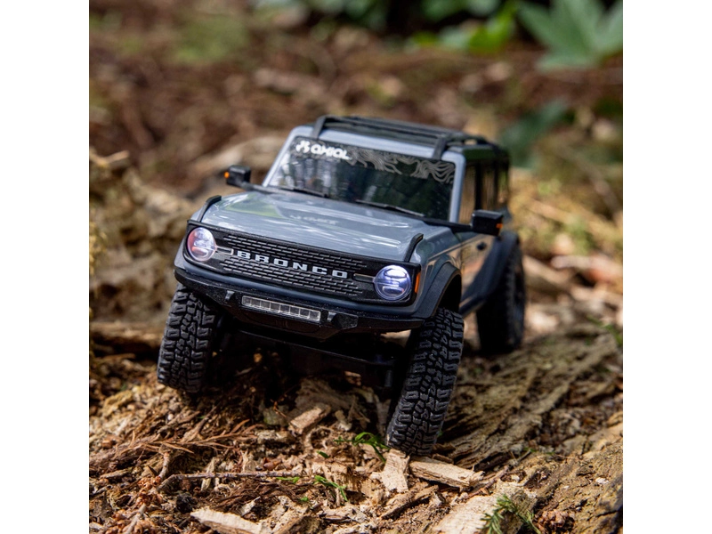 Axial SCX30 Ford Bronco 4WD 1:30 RTR modrý