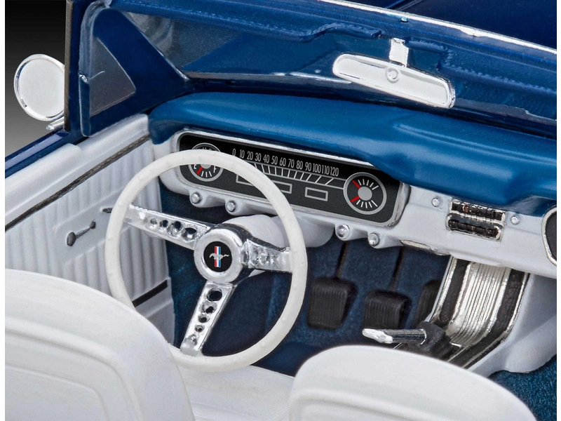 Revell Ford Mustang 60. výročie (1:24) (darčeková súprava)