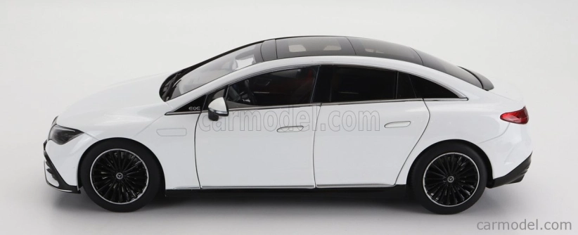 Nzg Mercedes benz Eqe (v295) 2022 1:18 Oplalitová Bílá