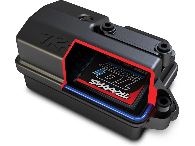 Traxxas Slash 4x4 1:10 VX3 RTR černý