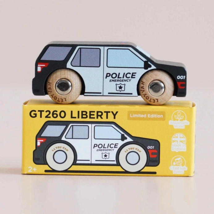 Le Toy Van Dřevěné policejní autíčko Liberty