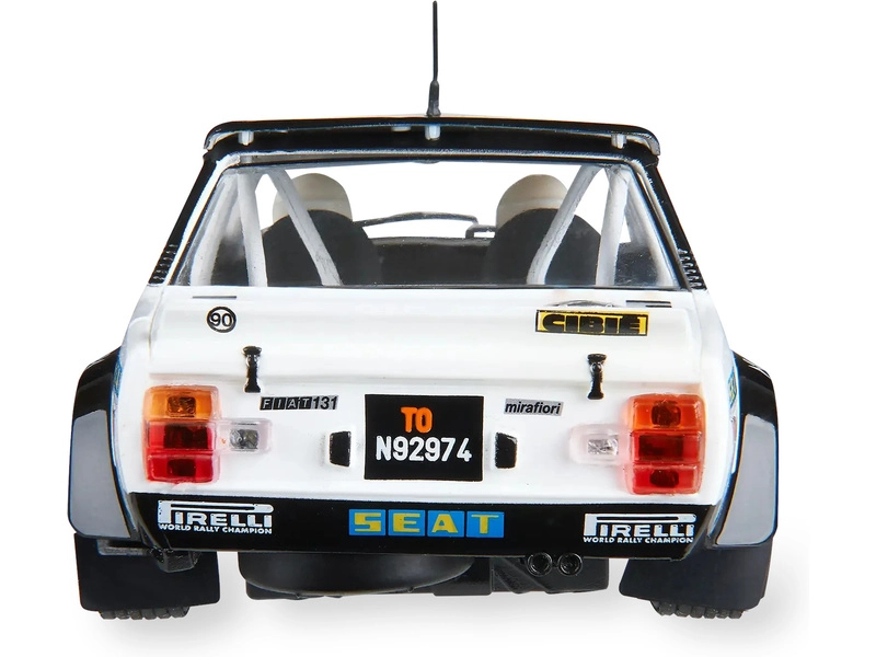 SCX Classic Abarth 131 S. Servia Montecarlo 79