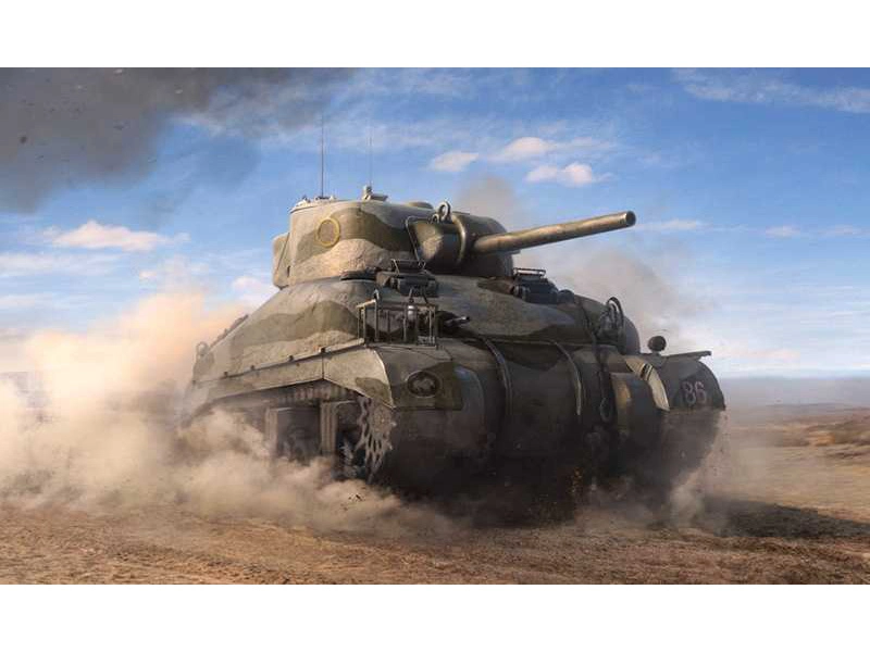 Italeri World of Tanks Sherman (1:72)