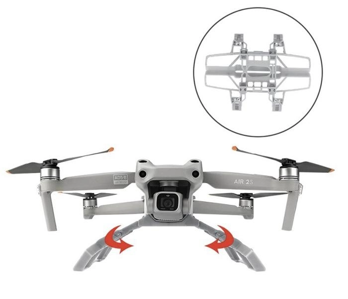 DJI Mavic Air 2/2S – Skladací podvozok