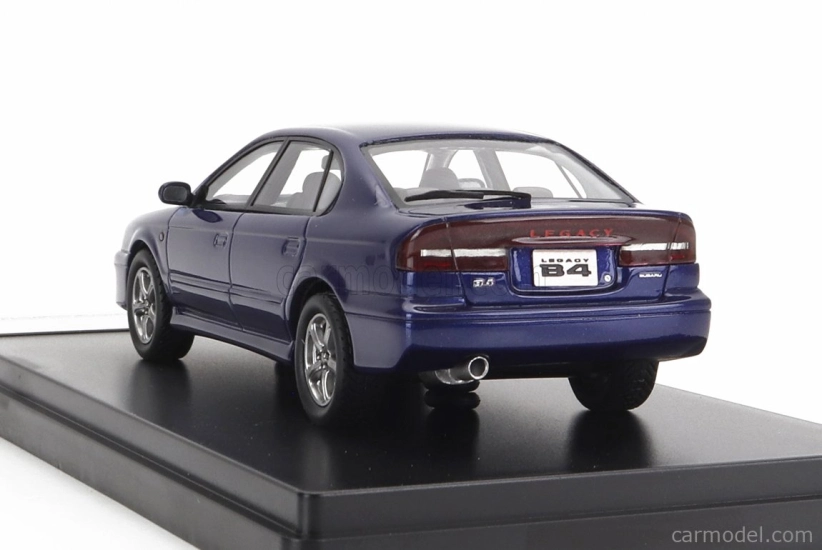 Hi-story Subaru Legacy B4 Rsk 2001 1:43 Blue Met