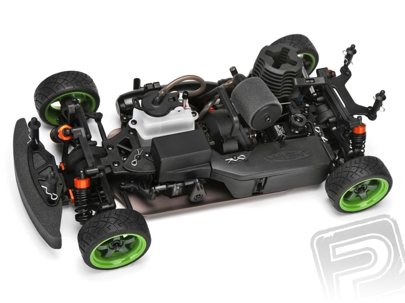 RC auto HPI Nitro RS4 3 EVO RTR (Ford Mustang)