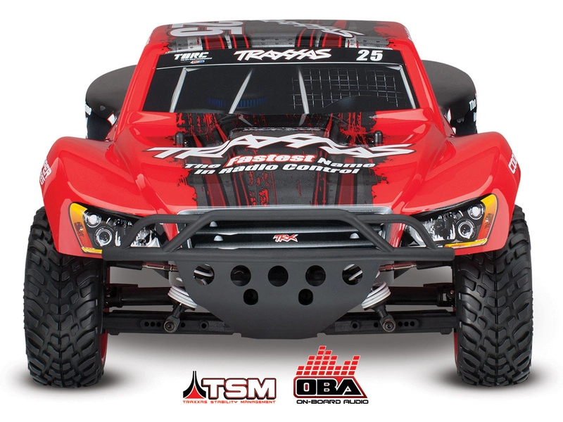 RC auto Traxxas Slash 1:10 VXL 4WD OBA TQi, modrá