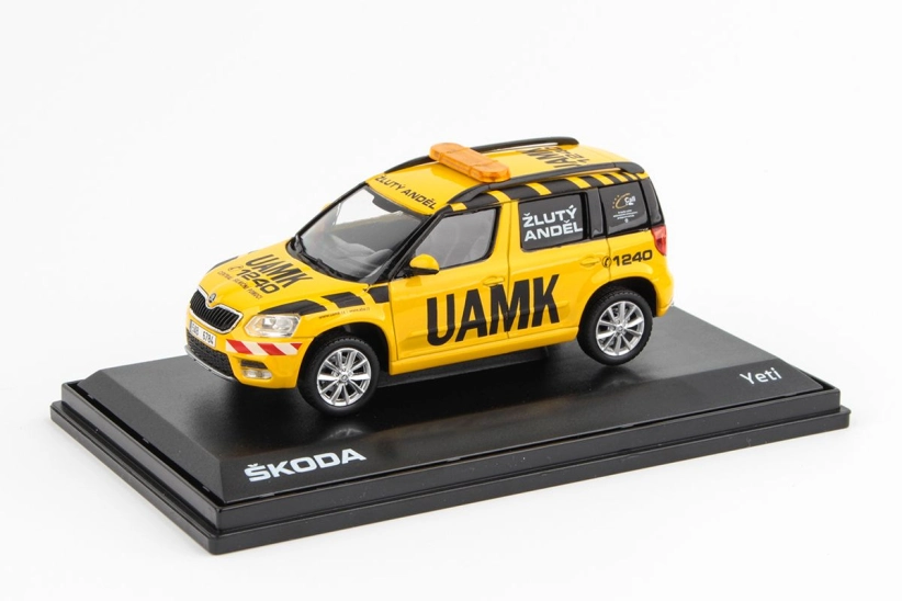 Abrex Škoda Yeti FL (2013) 1:43 – ÚAMK