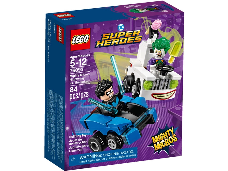 LEGO Super Heroes - Mighty Micros: Nightwing vs. Joker