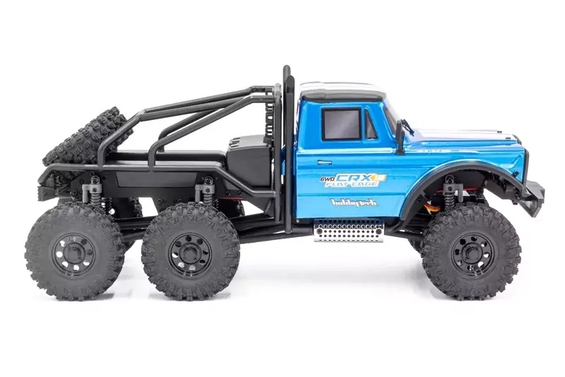 RTR HOBBYTECH CRX18 Truck Trial 1/18, 6wd, krátká verzia – modrý