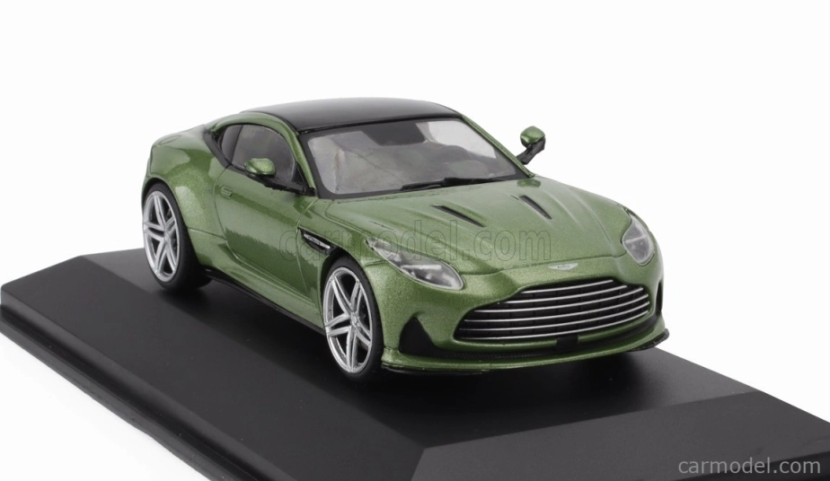 Solido Aston martin Db12 4.0l V8 Coupe 2023 1:43 Zelená