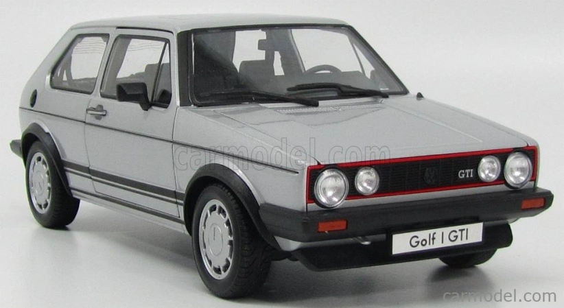 Welly Volkswagen Golf I Gti Pirelli 2-dverový 1983 1:18 Strieborný