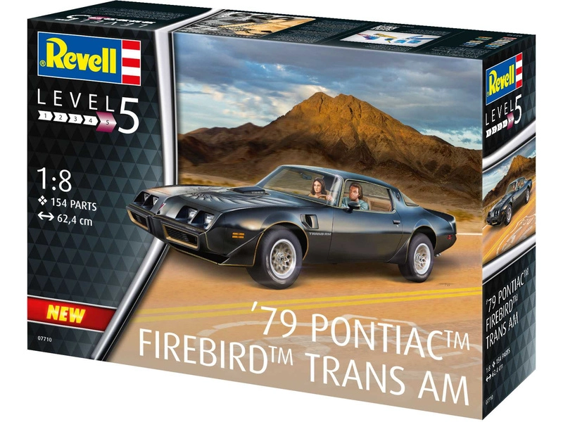 Revell Pontiac Firebird Trans Am (1:8)