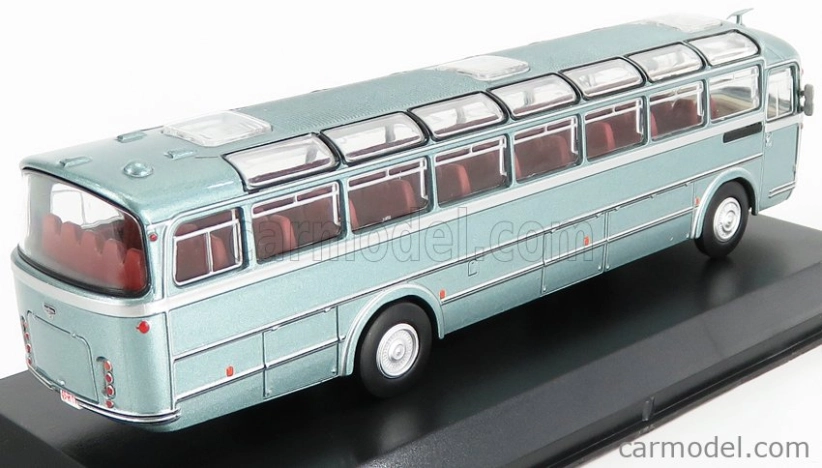 Edicola Van hool 306 Autobus 1958 1:72 Modrý Gery Met