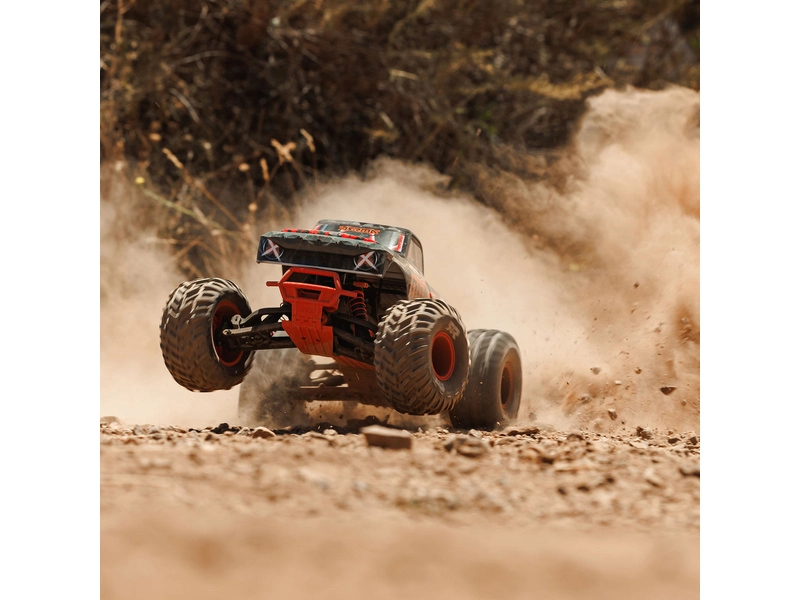 RC auto Arrma Quake 223S BLX 2WD 1:10 RTR, červené