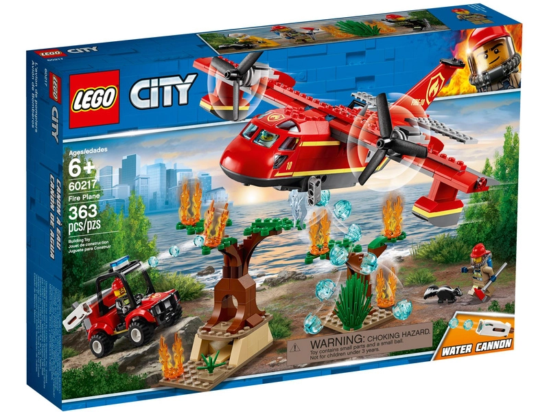 LEGO City - Hasičské lietadlo
