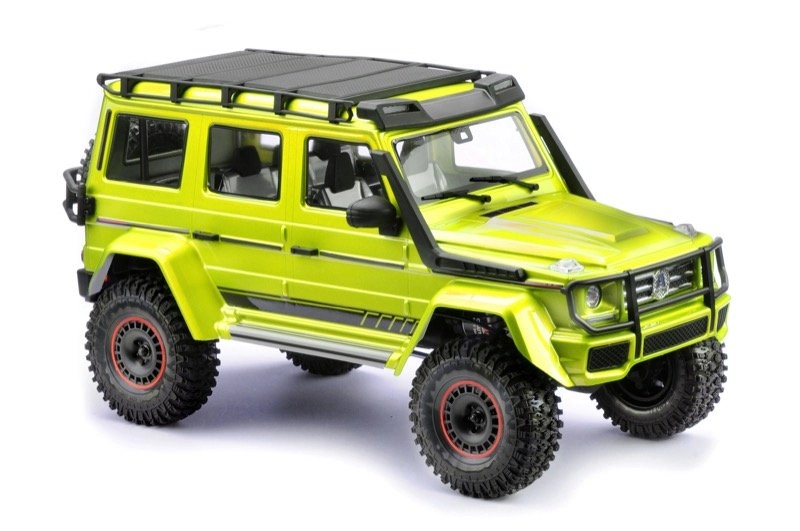 Absima CR4.4 WOLF 1:10 RTR žlto-zelený