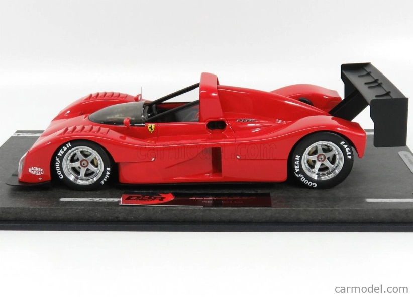 Bbr-models Ferrari 333sp Press Version 1994 - Con Vetrina - S vitrínou 1:18 Red