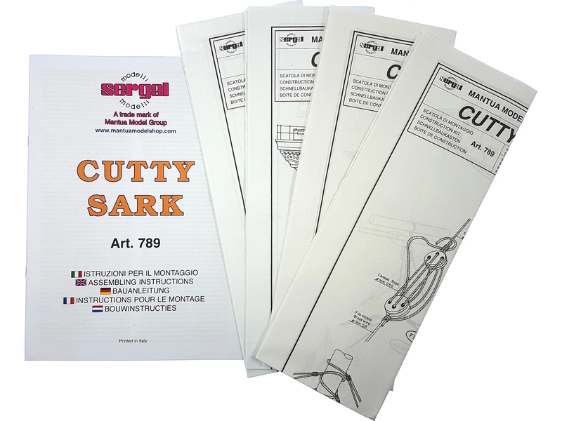 Mantua Model Cutty Sark 1:78 kit