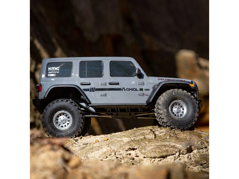 Axial SCX10III Jeep JLU Wrangler 4WD 1:10 RTR šedá