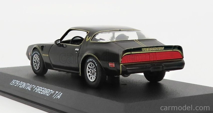 Greenlight Pontiac Firebird Trans Am 1979 - Rocky Ii Movie 1:43 Black Gold