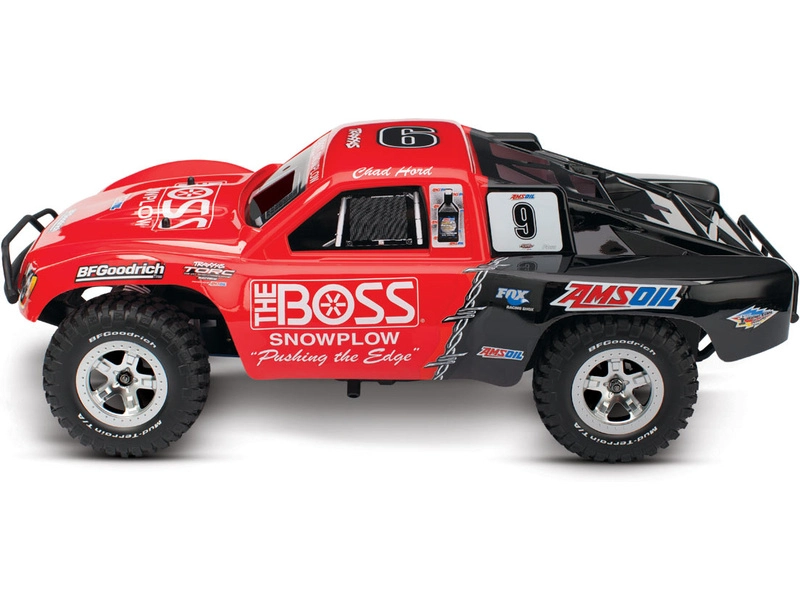 RC auto Traxxas Nitro Slash 1:10 TQi RTR, Mark Jenkins