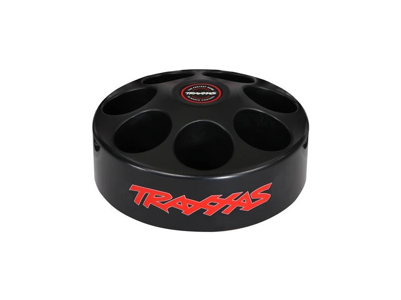 Traxxas súprava silikónových olejov (7 x 60 ml) s otočným stojanom