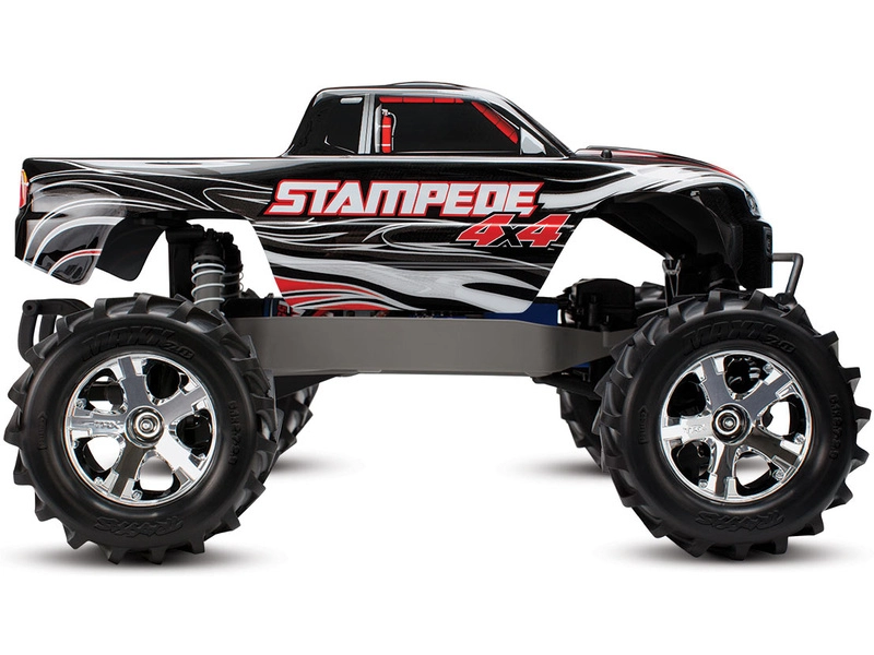 RC auto Traxxas Stampede 1:10 4WD RTR, černá
