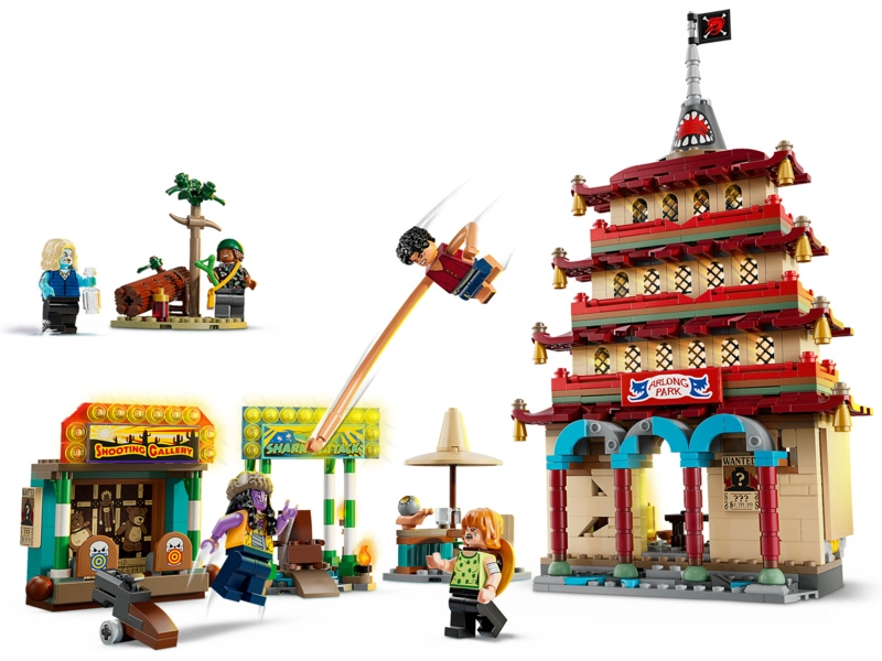 LEGO ONE PIECE - Bitka v Arlongovej parku