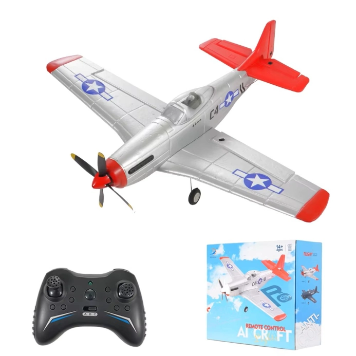 RC lietadlo P-51D Mustang