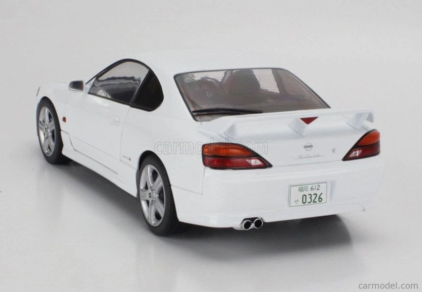 Solido Nissan Silvia (s15) Coupe Spec-r Aero 1999 1:18 Biela