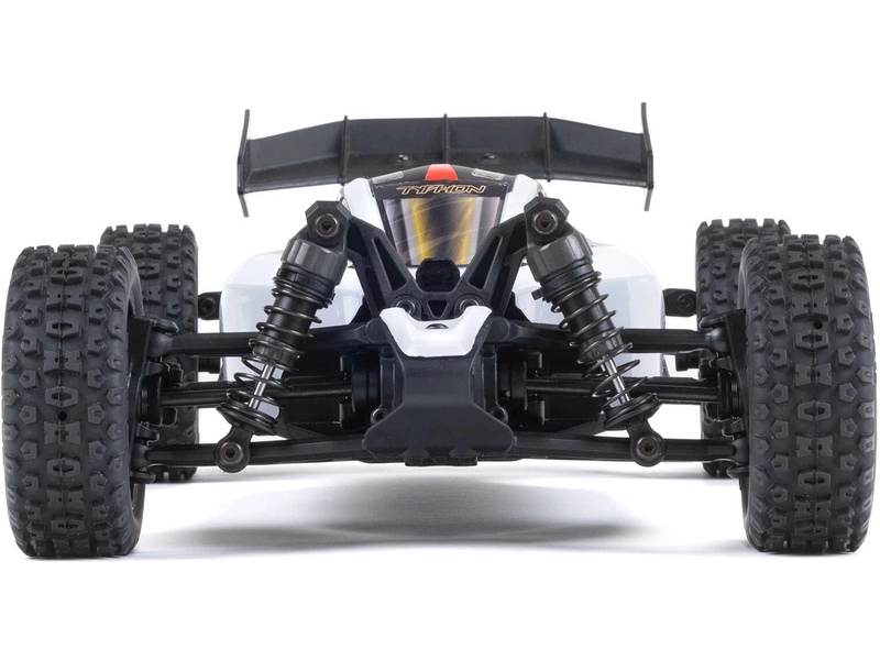 RC auto Arrma Typhon Grom 1:18 4WD Smart RTR, červené