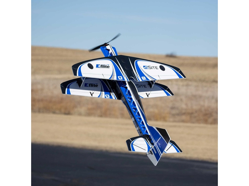 RC letadlo E-flite 4-Site 0.8m 3D FF AS3X+ SAFE Select BNF Basic